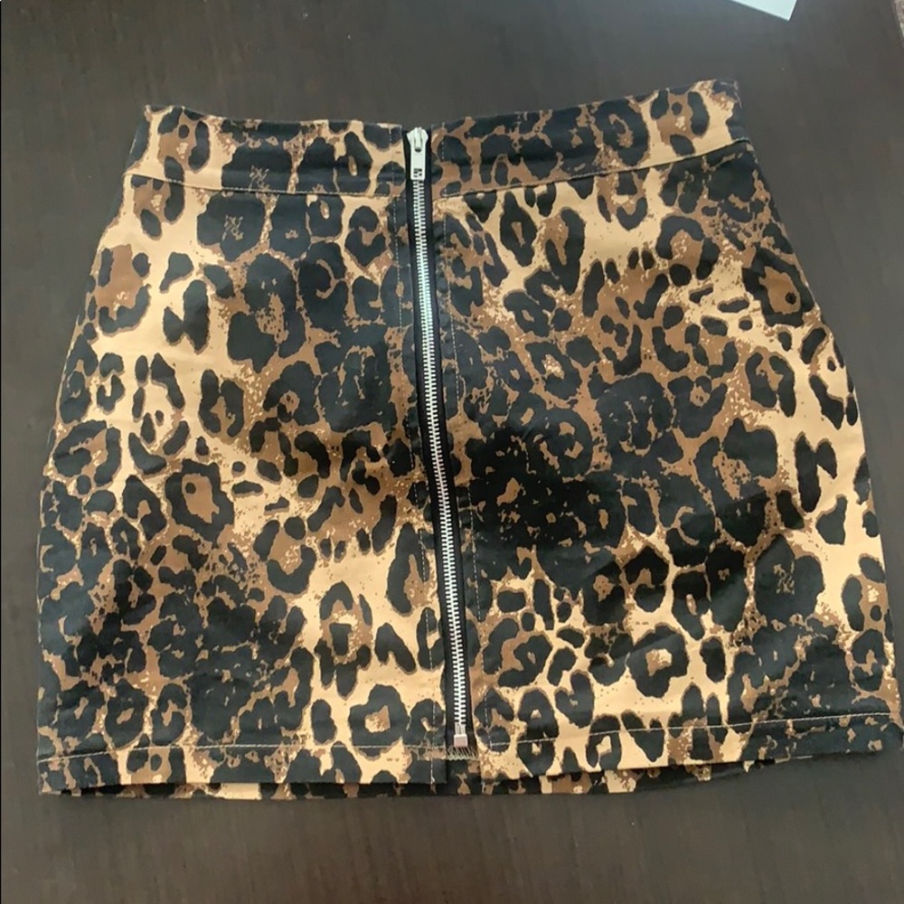 Cheeeta skirt